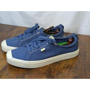 Cariuma IBI Low Shoes Womens Size 12 Mens 10.5 Blue Comfort Sneakers